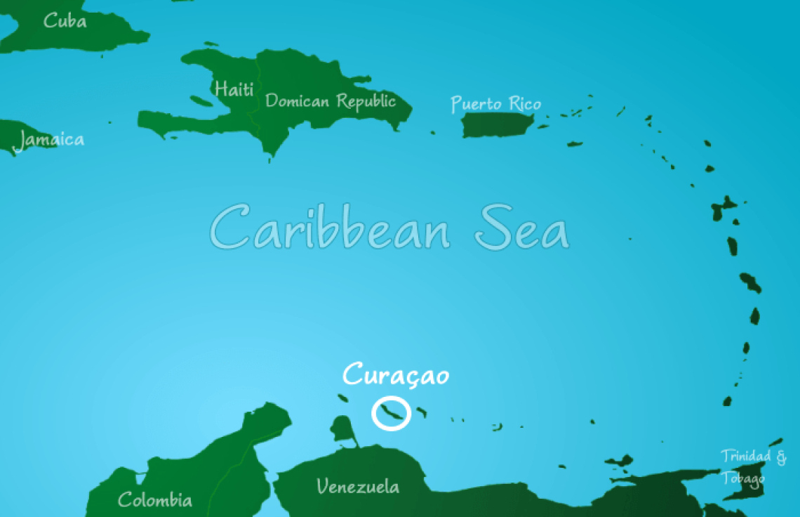 ކެރީބިއަން ކަނޑުގައި ކިޔުރެސޯއޯ އޮތް ތަން ފާހަގަ ކޮށްފަ