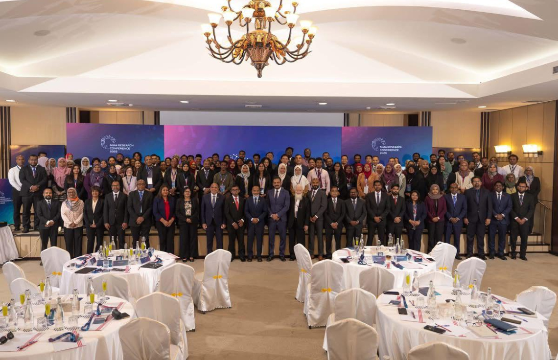 އެމްއެމްއޭގެ ރިސާޗް ކޮންފަރެންސް ފަށައިފި