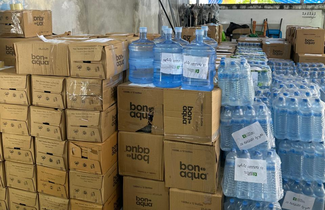 ފުވައްމުލަކުގެ ފެން މިންގަނޑަށް ފެތޭ: އޮތޯރިޓީ