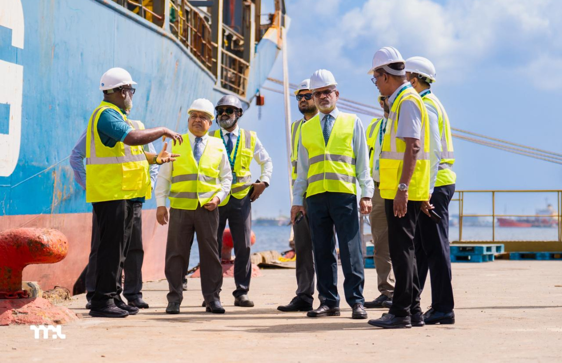 ހާލަތު ބަލަން ނާޒިމާއި ސަލީމް އެމްޕީއެލް ބަނދަރަށް