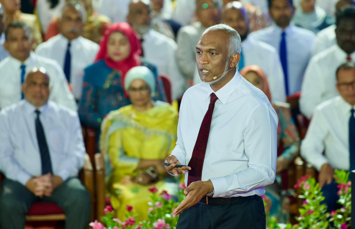 Musaara aa gulhigen huri kanboduvunthah hallu koffin: Raees