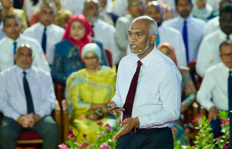 މުސާރައިގެ ކަންބޮޑުވުންތައް ހައްލުކޮށްފިން: ރައީސް
