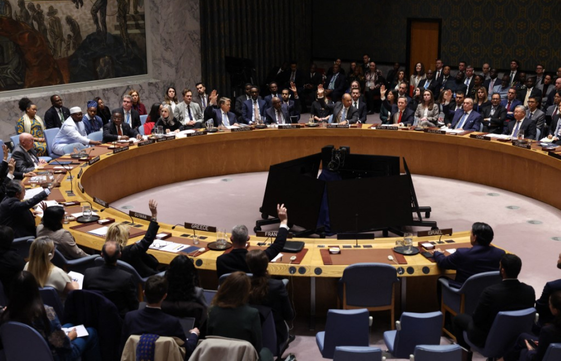 ޣައްޒާގެ ޕްލޭން ސަލާމަތީ މަޖިލީހުން ފާސްކޮށްފި