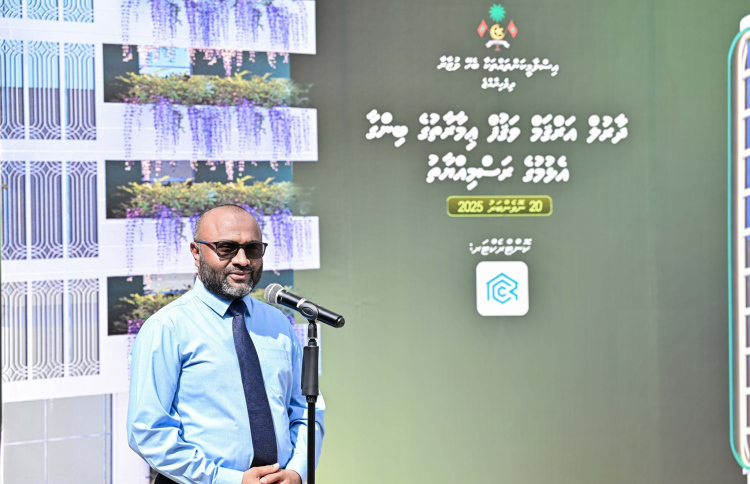 މާލޭގައި ހަދާ ވަގުފް އިމާރާތުގެ ބިންގާ އަޅައިފި