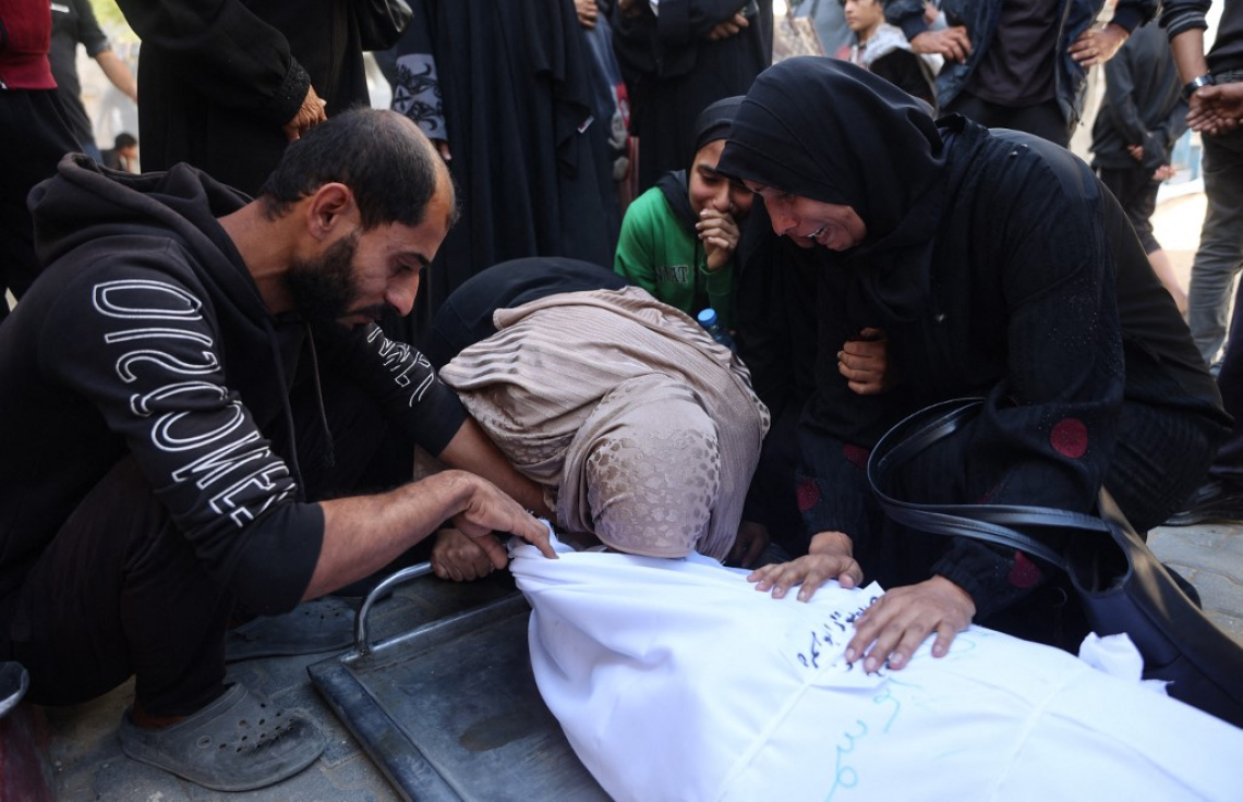 Gaza ge sulhaige ebbasvumaa Israel inn hilaafuvun huttuvan Raajjeyn govaalaifi