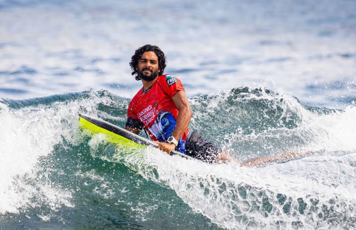 Kuda Ayya bali koh Bandufilaa Challenge ge champion kan Fuvahmulaku ge Ashraf ah