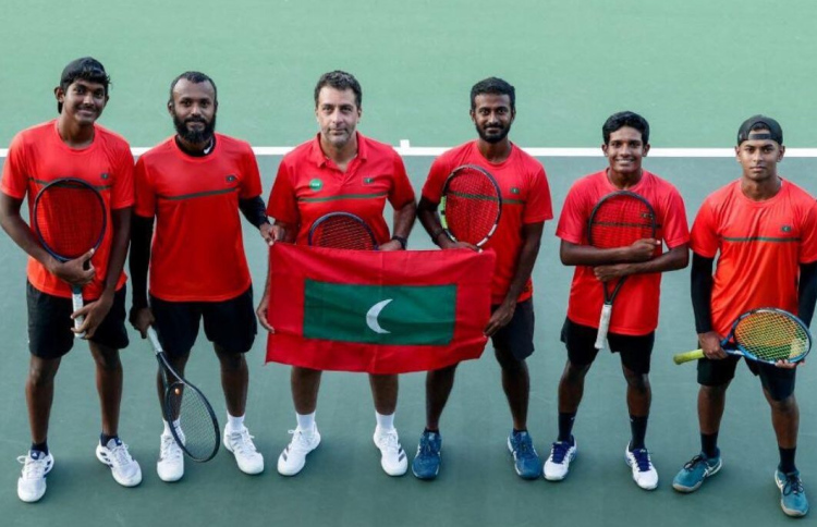 ޑޭވިސް ކަޕްގެ ގުރޫޕްގެ އެއްވަނަ ރާއްޖޭން ހޯދައިފި