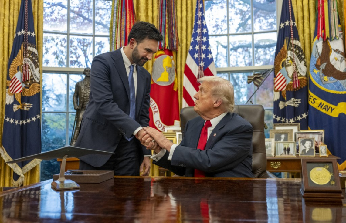 މަމްދާނީއާ ބައްދަލުކޮށް، ޓްރަމްޕުގެ ރާގު ބަދަލުވެއްޖެ