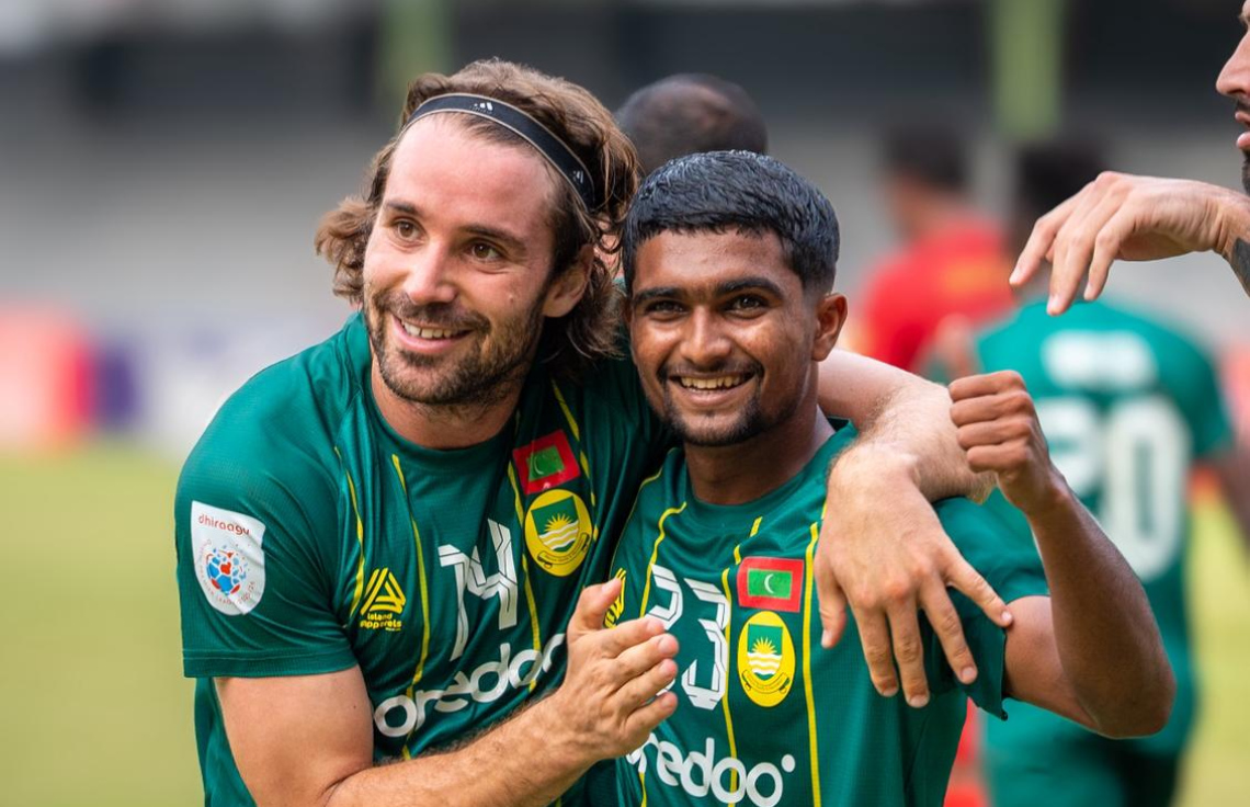 Fatho gaumee team in alun jaaga hoadhumuge masahkaiyy; Landu jahai MAziya molhukoh dhinumugai hissaa