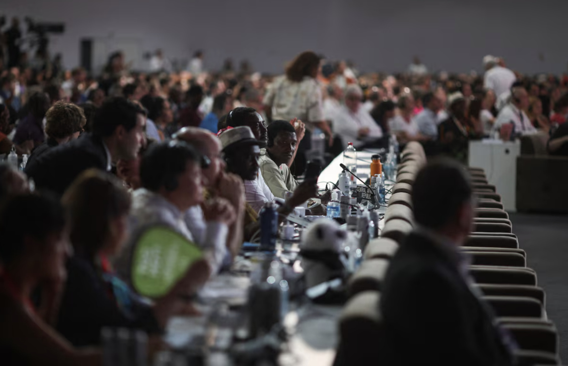 "ކޮޕް 30"ގެ ބައްދަލުވުމެއް ކުރިއަށް ގެންދަނީ: މިފަހަރު ސަމިޓު ނިންމާލީ މާޔޫސްކަމާ އެކު.