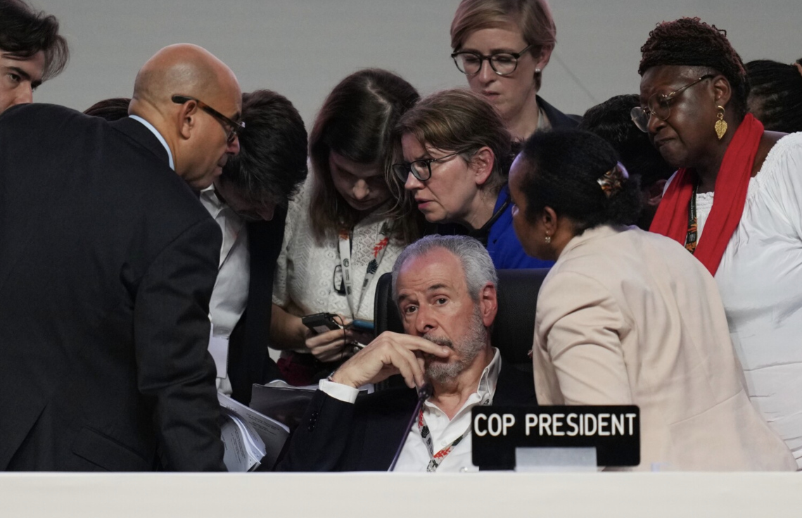 ކޮޕް: ވިހަ ގޭސް މަދުކުރުމުގެ އެއްބަސްވުމަކަށް ނާދެވުނު