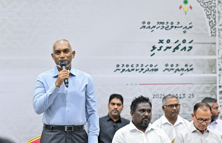 ރަސްމާލެ ހިއްކުން ހަލުވިކުރަން ބޮޑު ޑްރެޖަރެއް ގެންނަނީ