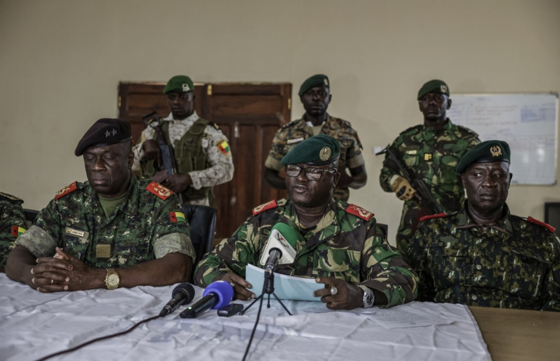 Guinea-Bissau ge raees hayyarukoh verikan vattaalaifi