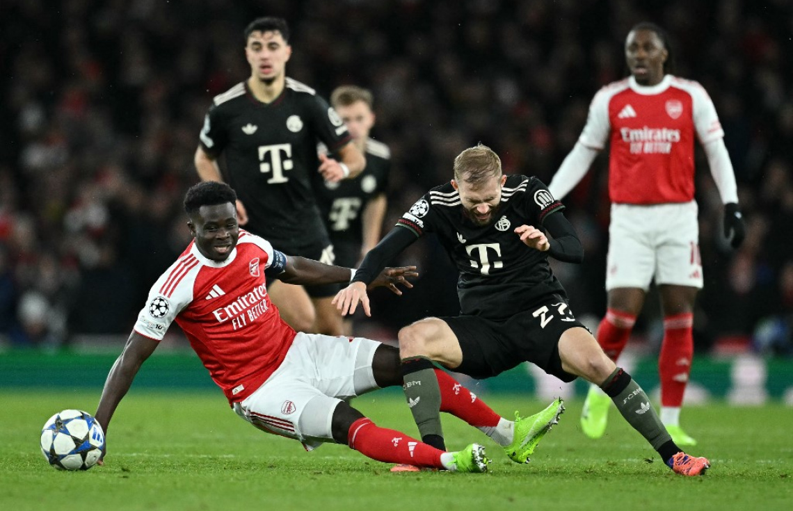 ގަދަފަދަ ބެޔާން ބަލިކޮށް އާސެނަލް ފެންވަރު ދައްކާލައިފި