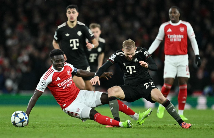 ގަދަފަދަ ބެޔާން ބަލިކޮށް އާސެނަލް ފެންވަރު ދައްކާލައިފި