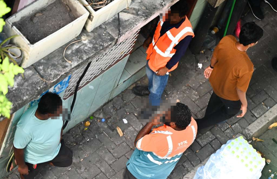 ދުންފަތާ ދެކޮޅަށް މިހާރު ބޭނުމީ ހަރުކަށި ތަންފީޒު!