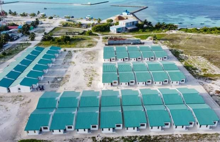 ތުޅާދޫ ހައުސިން ޔުނިޓުތައް.-- ފޮޓޯ: ތުޅާދޫ އޮންލައިން