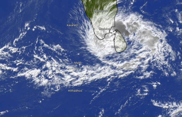 ތޫފާނާ ހެދި މެދުރާއްޖެތެރެ އާއި ދެކުނަށް ވިއްސާރަކުރާނެ