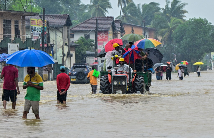 ލަންކާއަށް އެހީވާން 50،000 ޑޮލަރާއި މަސްދަޅު ދެނީ