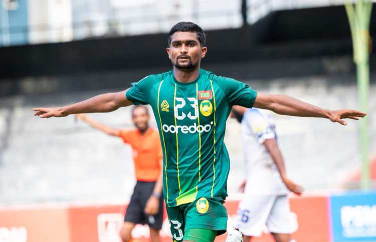 ނިއު ބަލިކޮށް މާޒިޔާއަށް ފުރަތަމަބުރުން ފުރިހަމަރެކޯޑެއް