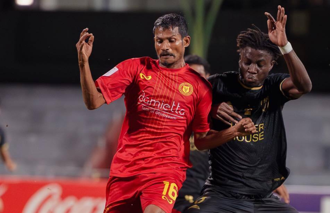 Victory ah 2 landu ge lead gai hifahattaa nulevi Eagles aa ehvaru