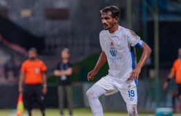 ހޮކޭ: މިއަދު އޭނާ ވަނީ ތިން ފަހަރަށް ފިޓް ޖެހިފަ --- ފައިލް ފޮޓޯ: އޮޑި