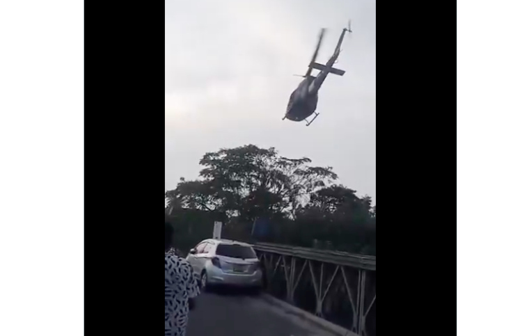 ލަންކާގެ ރެސްކިއު ހެލިކޮޕްޓަރެއް ވެއްޓި އެކަކު މަރު