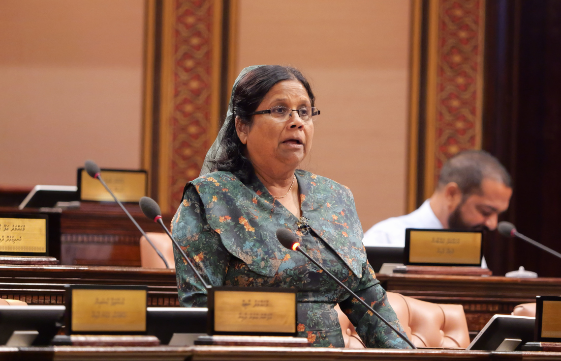 އިޖުތިމާއީ ކޮމިޓީން އަސްމާ ވަކިކޮށްފި