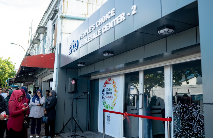 އެސްޓީއޯގެ ހޯލްސޭލް ސެންޓަރެއް ބާޒާރުމަތީގައި ހުޅުވައިފި