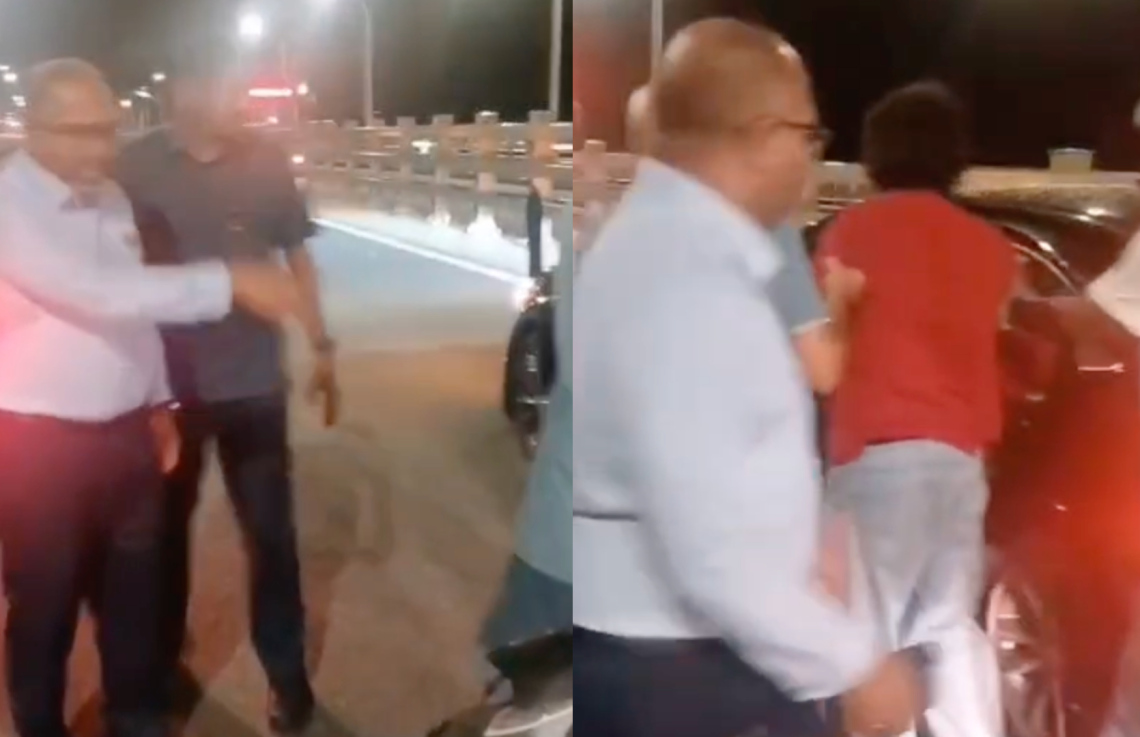 Accident eh gai aniyaavi bayaku hospital ah gendhiyaee Minister Ihusan ge car gai!