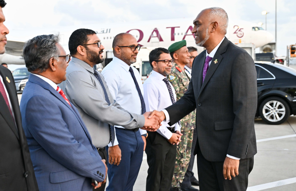 ރައީސް މުއިއްޒު ކެޕިޓަލް މޮބިލައިޒޭޝަން ބައްދަލުވުމުގައި