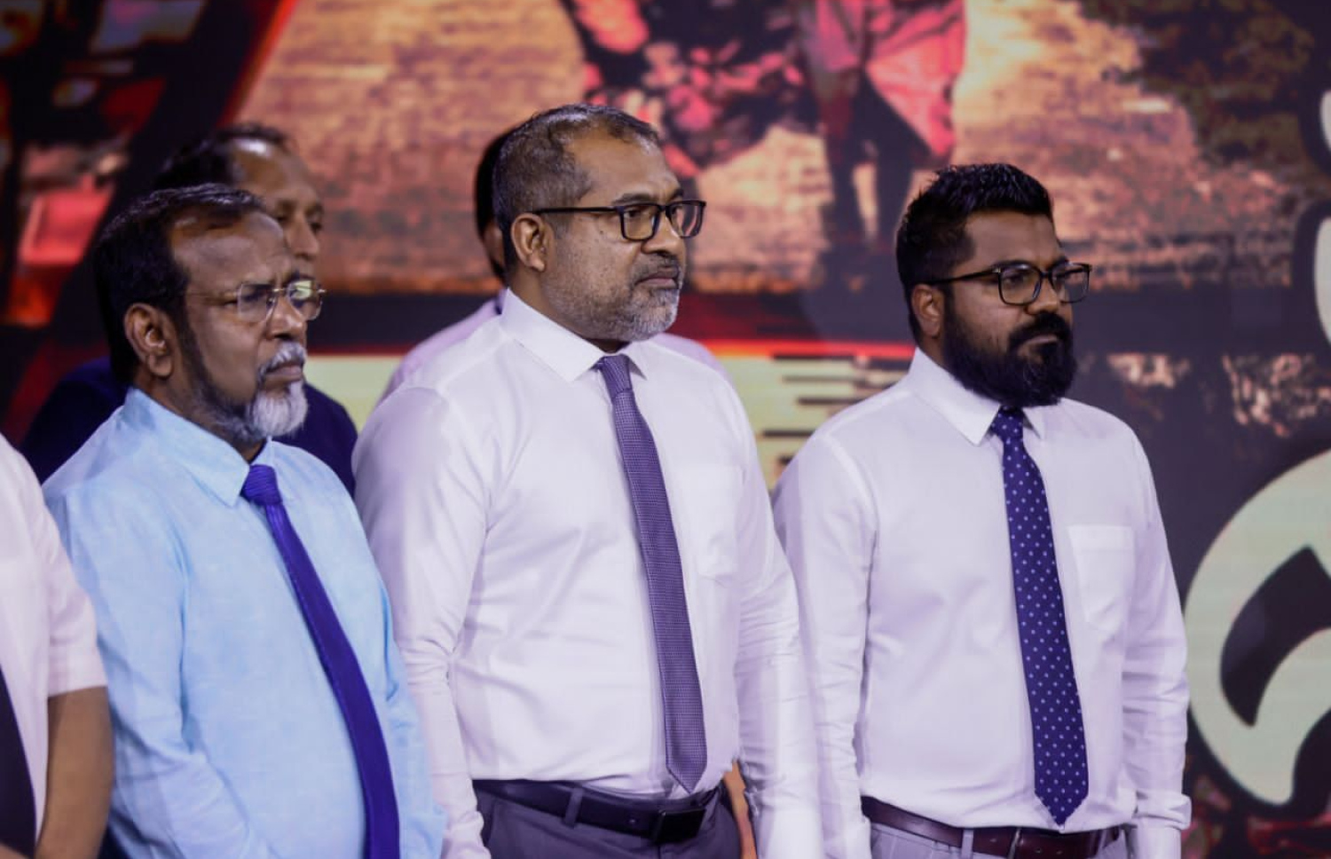 ޓެލެތޯނުން ލިބުނު ފައިސާ ހަވާލުކުރަން ބޭއްވި ރަސްމިއްޔާތު --- މިހާރު ފޮޓޯ/ފަޔާޒް މޫސާ