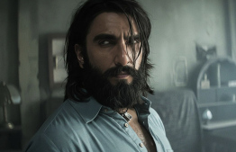 "ދުރަންދަރު"ގެ މަންޒަރެއްގައި ބޮލީވުޑްގެ އެކްޓަރު ރަންވީރު ސިންގް.