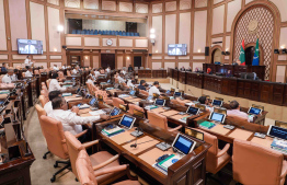 މަޖިލީހުގެ ޖަލްސާއެއްގެ ތެރެއިން: ރާއްޖެއަށް ޑްރަގު އެތެރެކުރާ މީހުންނަށް މަރުގެ އަދަބު ދޭން ވަނީ ފާސްކޮށްފައި