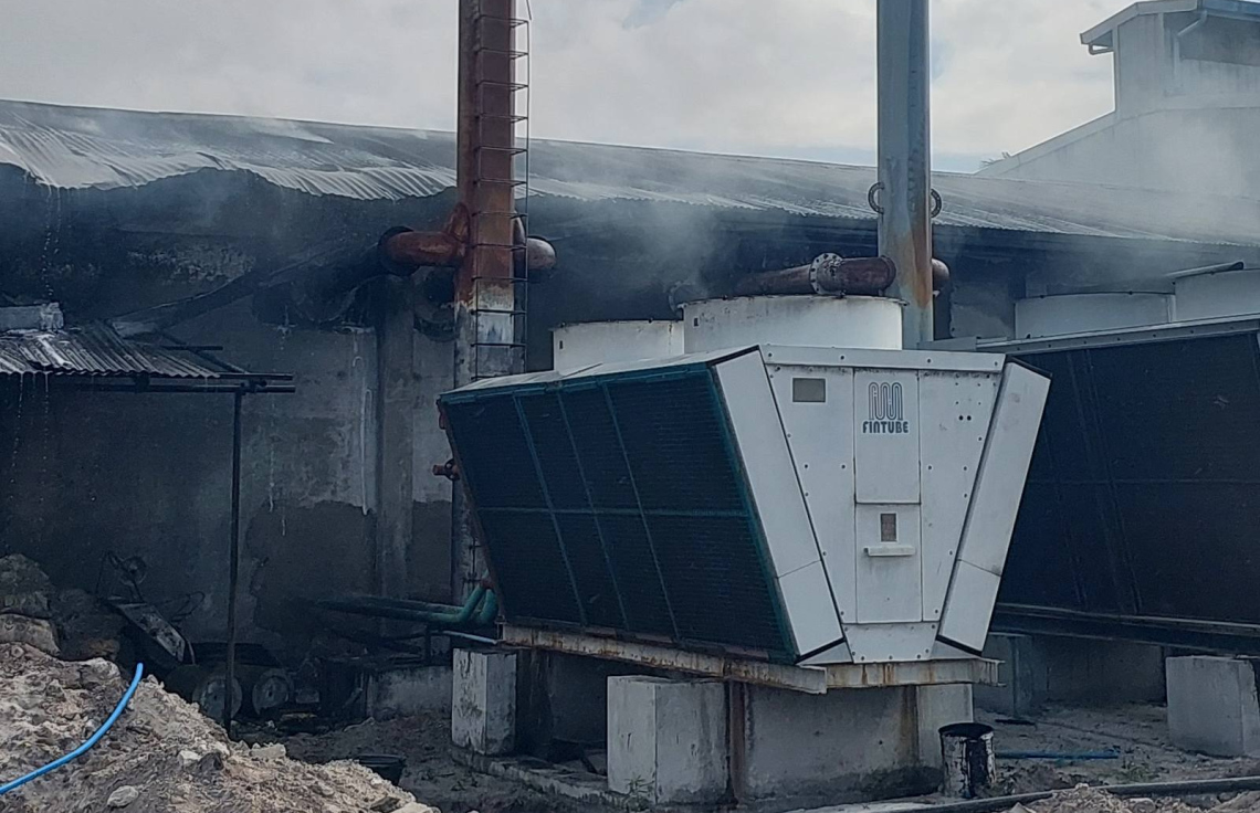 BREAKING: Laamu Gan ge fenaka engine geygai roave andhanee