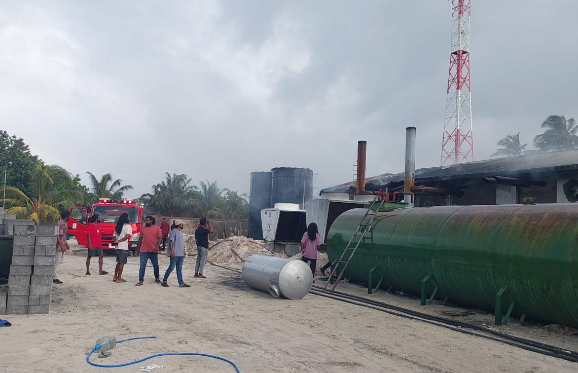 L. Gan kanu andhireegai, estimate akee mirey ge dhanvaru 12 kurrent dhee nimmun