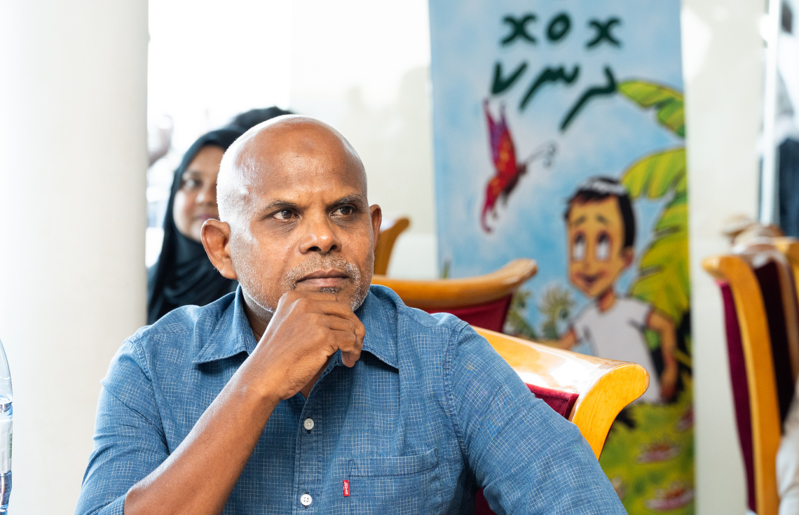 މިއަދުގެ ހަފުލާގައި މޫސަ ބައިވެރިވެވަޑައިގަންނަވަނީ.---ފޮޓޯ: ނިޝާން އަލީ| މިހާރު