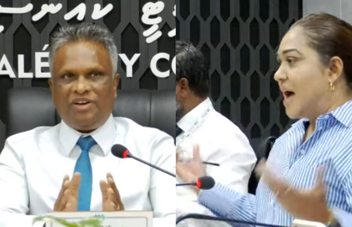 ޖަލްސާ ހޫނުވެ، އާޒިމާއި ނަހުލާގެ ބޮޑު ކޯޅުމެއް!