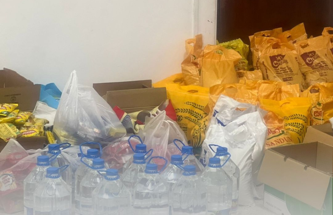 ލަންކާގައި ދިވެހިން ހިންގާ އެހީގެ ހަރަކާތް ކާމިޔާބު