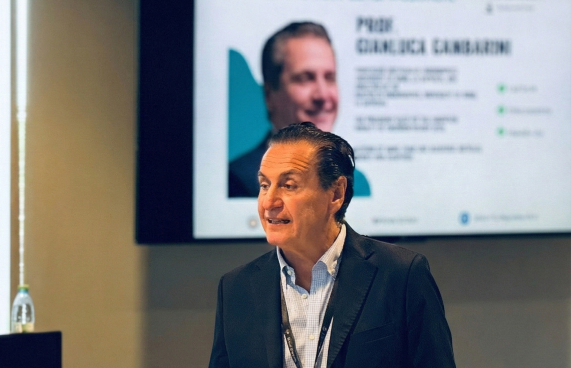 Mash'hooru professor Gambarini IGMH gai workhop eh fashaifi