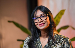 ިސޫޒަން، "މިހާރު" އަށް އިންޓަވިއުދެނީ.-- ފޮޓޯ: ފަޔާޒު މޫސާ/ މިހާރު