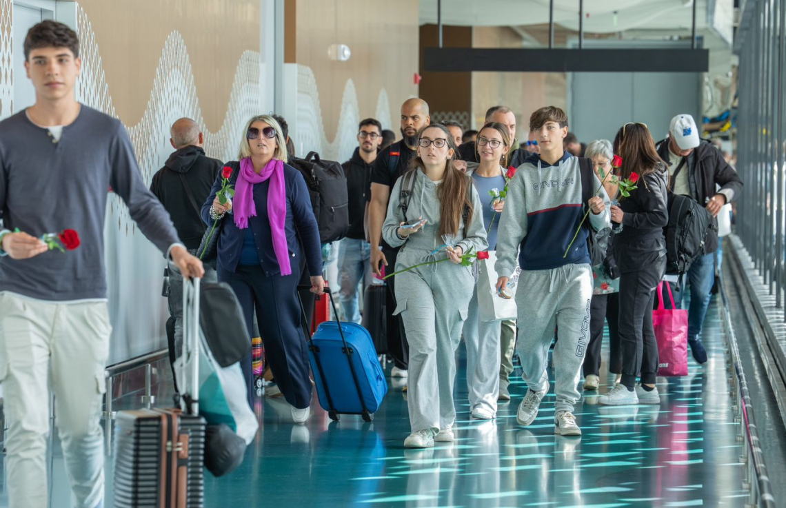 އިއްތިހާދު އެއާވޭސްގެ ހިދުމަތް އާ ޓާމިނަލްގައި ފަށައިފި