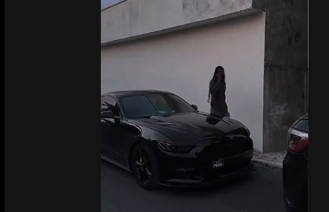 ނަދީމް، އޭނާގެ ކާރު ކަލެކްޝަން ކައިރީގައި.