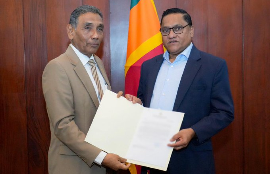 ޓެލެތޯނުން ލިބުނު 12 މިލިއަން ރުފިޔާ ލަންކާއަށް