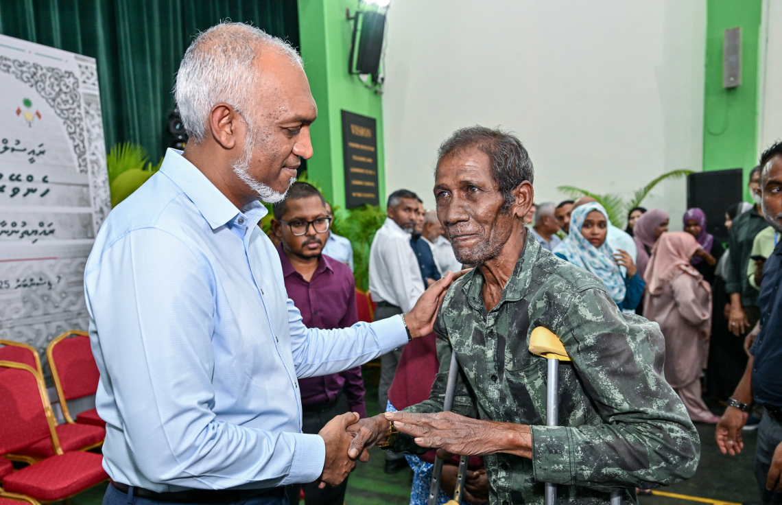 ކަމެއް ނިންމަނީ އިހުސާސްތައް އެނގި ހުރެ: ރައީސް