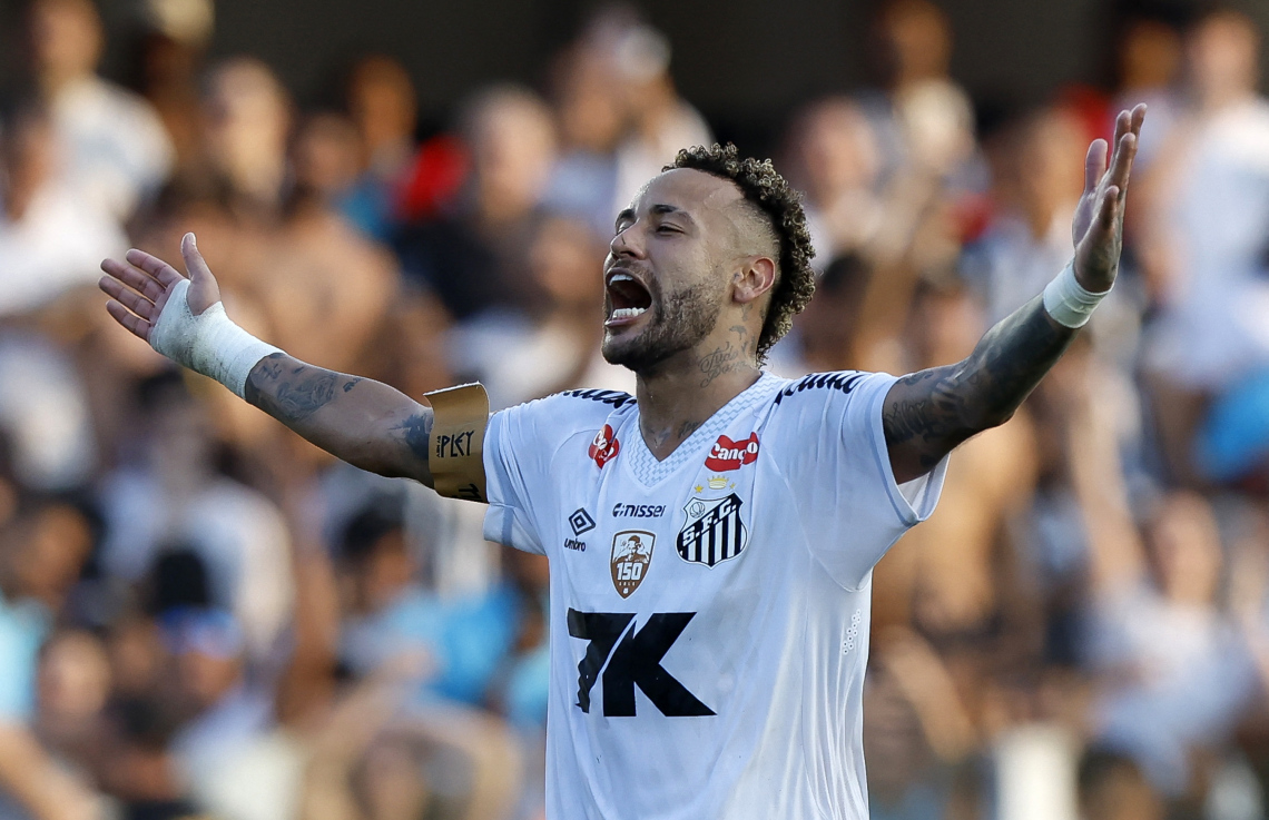 Neymar Santos relegation in salaamaiyy kohfi, dhen othee kakulu ge operation