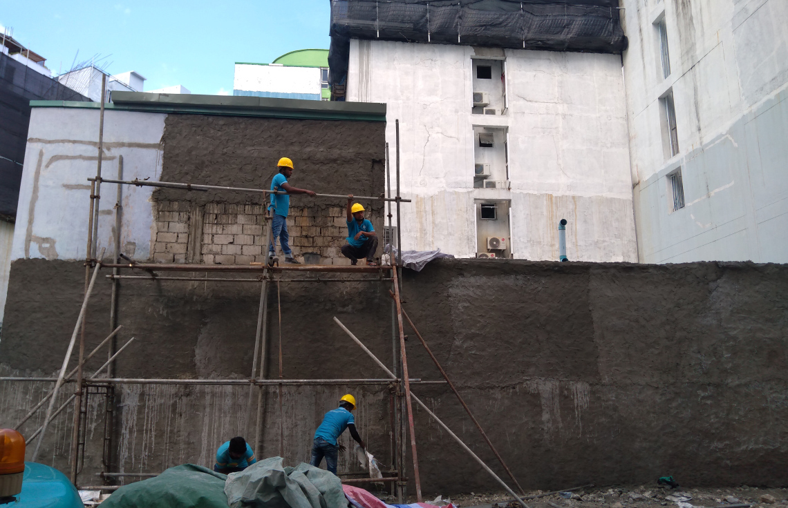 ގެއްލުންވި ގެއިން މިލިއަނުގެ ބަދަލަކަށް އެއްބަސްވި