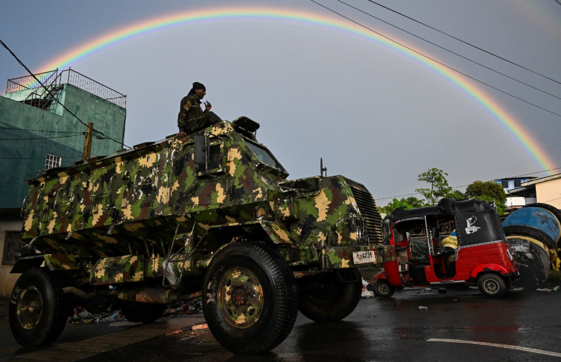 ލަންކާގައި އެހީވާން އިތުރު ސިފައިން ނެރެފި