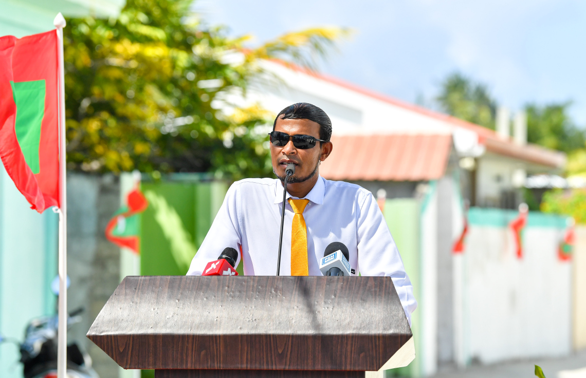 ހޯރަފުށި ކައުންސިލްގެ ރައީސް ސަސްޕެންޑުކޮށްފި