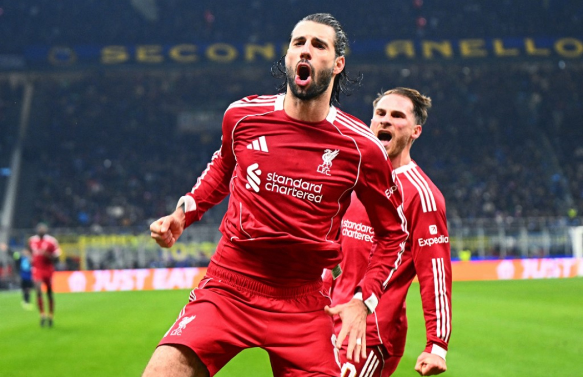 Naseebu penalty in molhuve Liverpool ah Europe gai dhirumeh